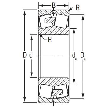  22244KEMBW40IW534 TIMKEN