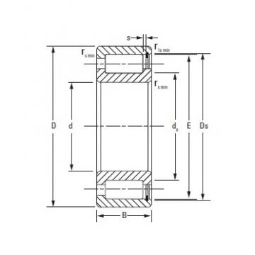  Full complementNCF18/560V TIMKEN