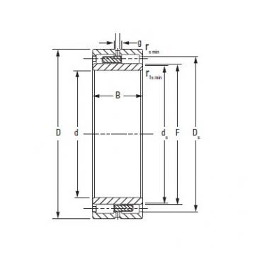  NNU4068MAW33 TIMKEN