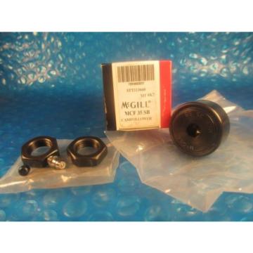 McGill MCF 35SB, MCF35 SB, CAMROL® Cam Follower Bearing