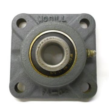 MCGILL FLANGE BEARING F4-04, 4-HOLE, 3/4&#034; ID