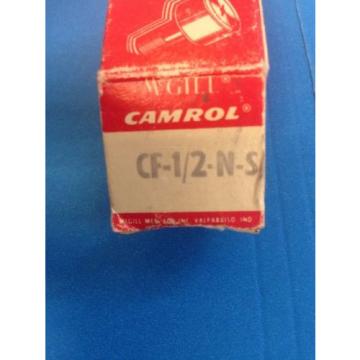 **MCGILL** CAM FOLLOWER (ROLLER BEARING) CF-1/2-N-S, FREE SHIPPING!!