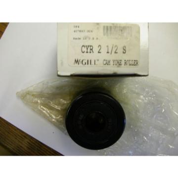 MCGILL CAM YOKE BEARING CYR 2-1/2 S  NEW IN BOX