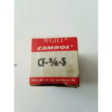 Mcgill bearings Cam Follower CF 3/4-S