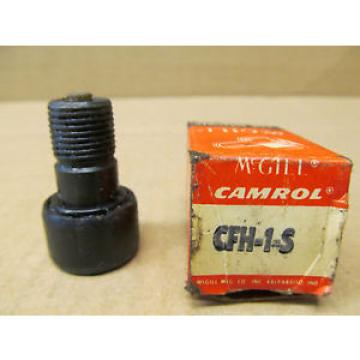 1 NIB MCGILL CFH-1-S CFH1S CAM FOLLOWER NEEDLE ROLLER BEARING