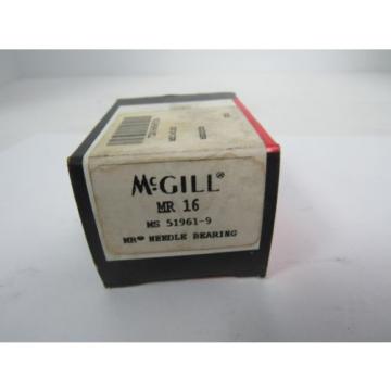 MCGILL* PRECISION NEEDLE BEARING MR-16