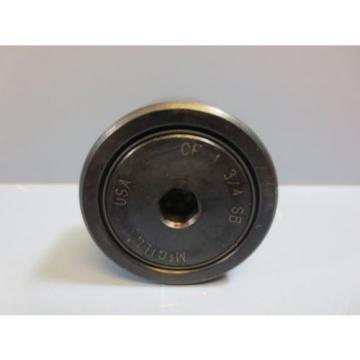 1 Nib McGill CF-1-3/4-SB Cam Follower Bearing RD 1.7500&#034; RW 1.0000&#034; SD .7500&#034;