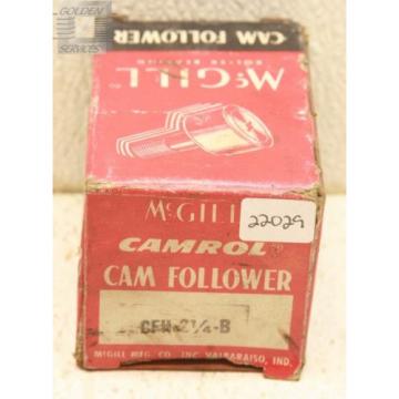 McGill CFH-2/1/4-B Cam Follwer Bearing