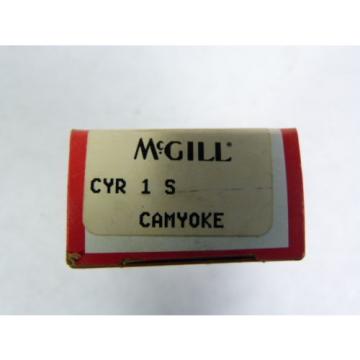 McGill CYR-1-S Bearing Cam Yoke Roller 1 Inch ! NEW  !