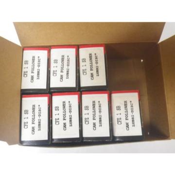 McGILL CFE 1 SB CFE1SB cam follower bearings SET OF 7 *NEW IN BOX*