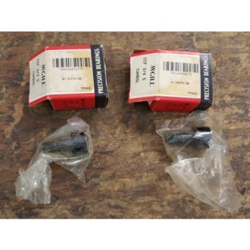 McGill PRECISION BEARINGS CCF 3/4 S CONTROL LOT OF 2