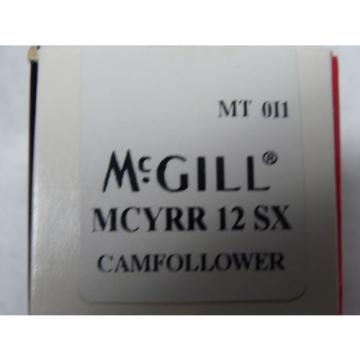 McGill MCYRR-12-SX Needle Roller Bearing Cam Follower ! NEW !