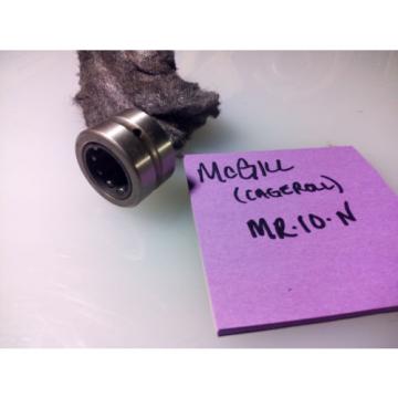 McGILL Bearings Precision MR 10 N