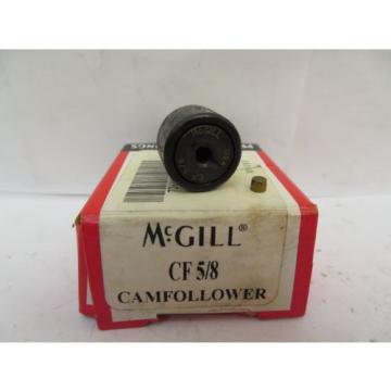 NEW MCGILL CAM FOLLOWER YOKE BEARING CF 5/8 CF5/8 CF58