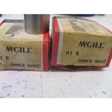 LOT OF 3 McGill  MI 8 INNER RACE BEARING