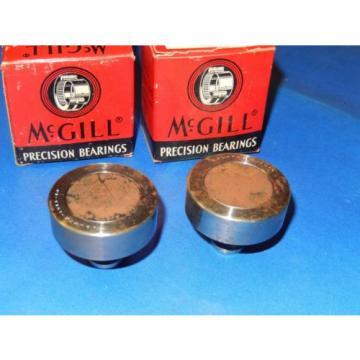 SET OF 2 McGILL PRECISION BEARINGS 1-3/4&#034; DIAMETER #SK 2555 ~ MADE IN U.S.A.