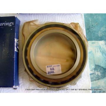 2   M281349DGW/M281310/M281310D  NOS RHP PRECISION  B7016 DUL EPI T OIIP 92 T B7016DUL FREE SHIPPING! Bearing Online Shoping