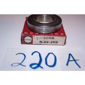 &#034;NEW   M282249D/M282210/M282210D    OLD&#034; Consolidated Ball Bearing R-22-2RS / RHP KLNJ 1-3/8 - 2ZEP1 Industrial Plain Bearings