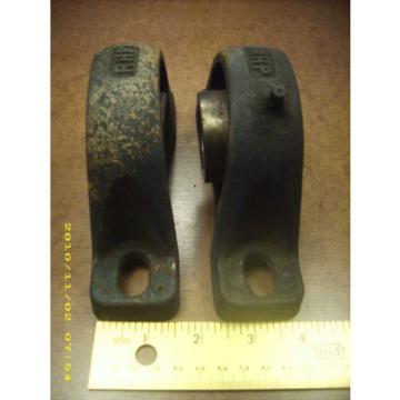 (2)   655TQO935-1   used RHP pillow block bearing units NP5 MP2   1 1/4&#034; bore Industrial Plain Bearings