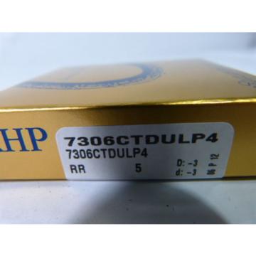 RHP   510TQO655-1   7306CTDULP4 Precision Angular Contact Bearing *Sealed* ! NEW IN BOX ! Bearing Online Shoping