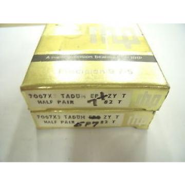 NEW   680TQO870-1   RHP 7007X3TADUMEP7 Single row angular contact ball bearing Tapered Roller Bearings