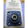 ONE McGILL FC4-25-1/2 FOUR BOLT NYLA-K FLANGE BEARING NIB