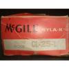 NEW MCGILL, PILLOW BLOCK BEARING, CL-25-1, CL251, NEW IN BOX