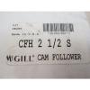 2 pcs.,  McGILL,  CFH 2 1/2 S,  CAM FOLLOWERS,  2 1/2&#034; STUD TYPE