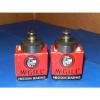 SET OF 2 McGILL PRECISION BEARINGS 1-3/4&#034; DIAMETER #SK 2555 ~ MADE IN U.S.A.