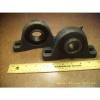 (2)   655TQO935-1   used RHP pillow block bearing units NP5 MP2   1 1/4&#034; bore Industrial Plain Bearings