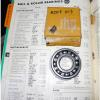 NOS   M281049D/M281010/M281010XD  RHP Bearing w/ clip 2LJ1Gw/c.  2A3245.  Austin Healey Sprite I &amp; II.  \\\ Industrial Bearings Distributor #1 small image