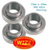 RHP   3806/780/HCC9   Set of 3  30mm x 62mm Axle Bearing FREE POSTAGE WIZZ KARTS Industrial Plain Bearings