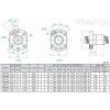 CNC 160TDO240-3    router anti backlash SFU RM 1605 ball screw flange nut C7 Bearing Catalogue