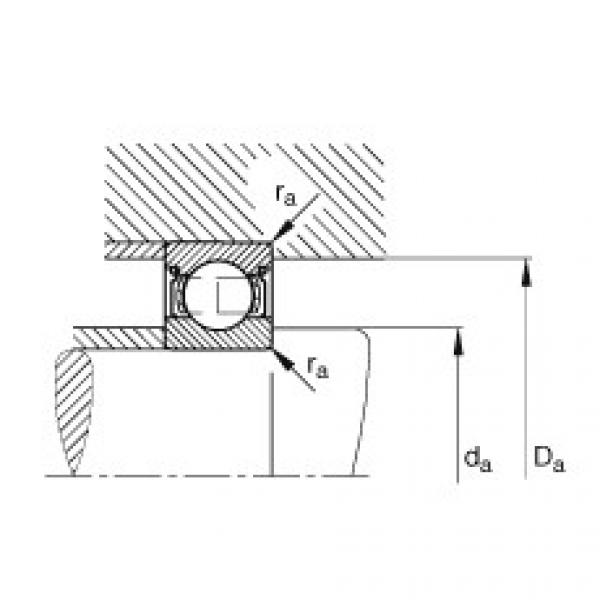 FAG   840TQO1170-1   Rillenkugellager - 602-2Z Industrial Plain Bearings #2 image