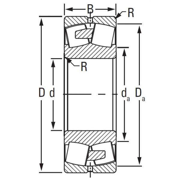  22308EMW33W800 TIMKEN #2 image