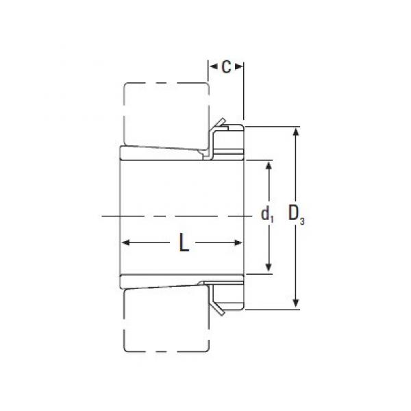  H2308 TIMKEN #1 image