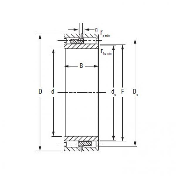  NNU40/500MAW33 TIMKEN #1 image