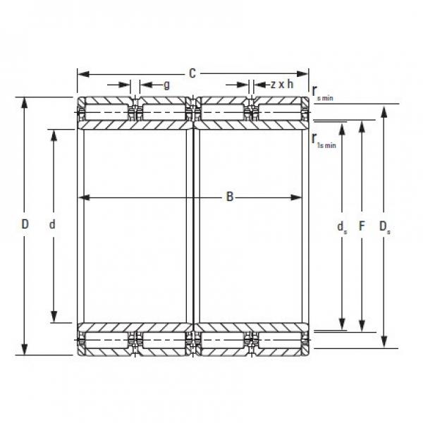  370RX2045 TIMKEN #2 image