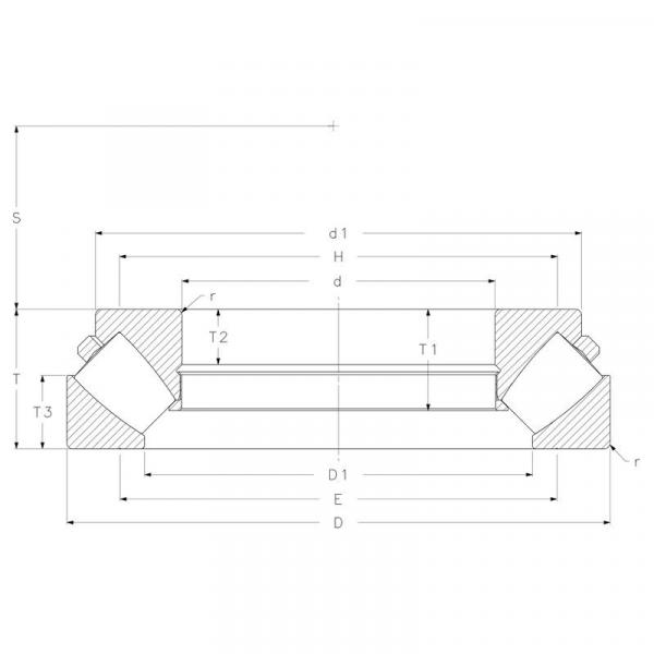  292/1000EM TIMKEN #1 image