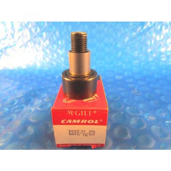 McGill CCFE 7/8 SB, CCFE7/8-SB,CAMROL® Cam Follower Bearing, CCFE7/8SB #3 image