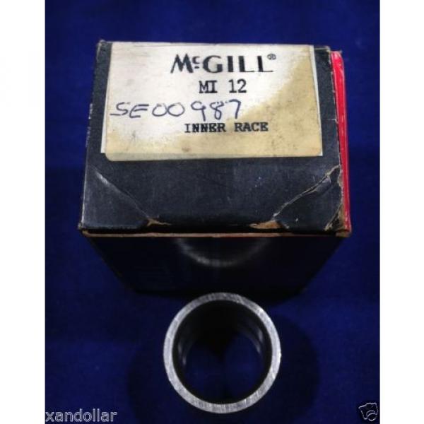 BEARINGS McGill MI12 MI-12 Inner Race BEARING 3/4&#034; ID 1&#034; OD, 1&#034; WIDTH M12 #2 image