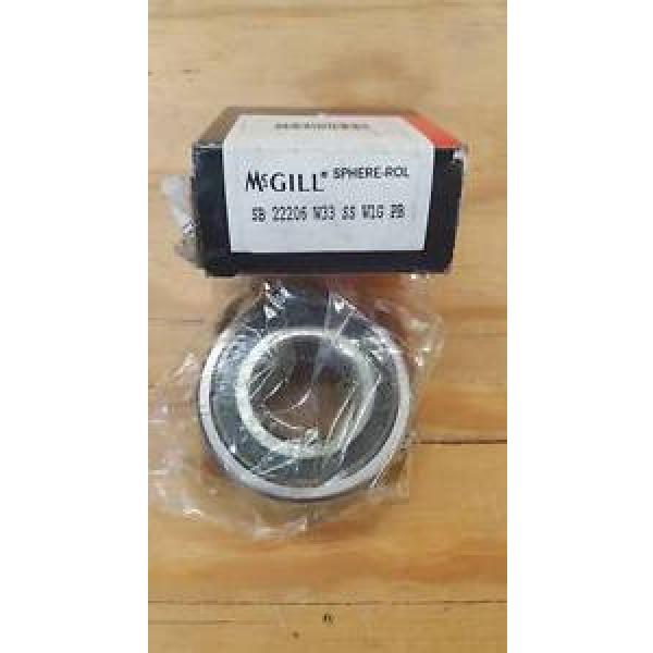 McGILL SPHERE SB 22206 W33 SS W1G PB  ROLLER BEARING   W92 #1 image