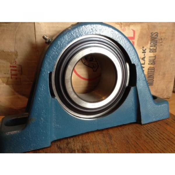 New McGill Nyla-k MB-35-3 Pillow Block Bearing 3&#034; Mcgill Pillow Block #1 image