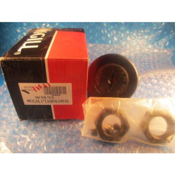 McGill MCFR72S, MCFR 72 S, Series Metric CAMROL® Cam Follower Bearing #1 image