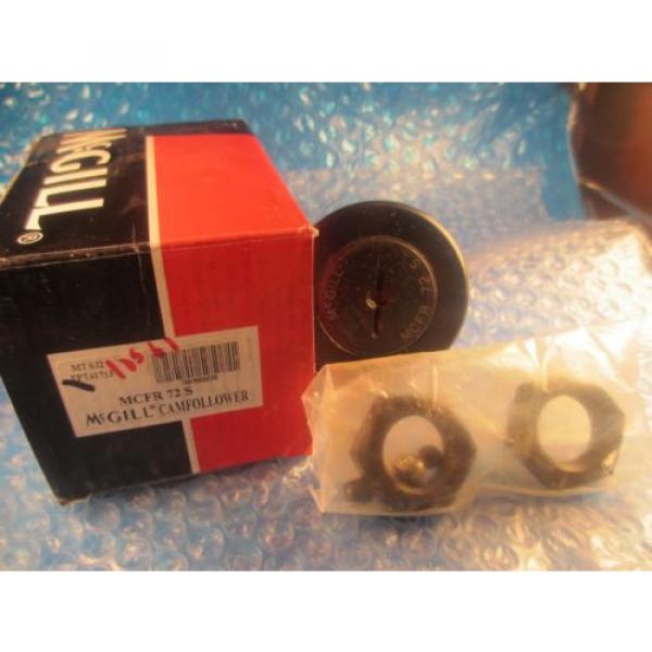 McGill MCFR72S, MCFR 72 S, Series Metric CAMROL® Cam Follower Bearing #5 image