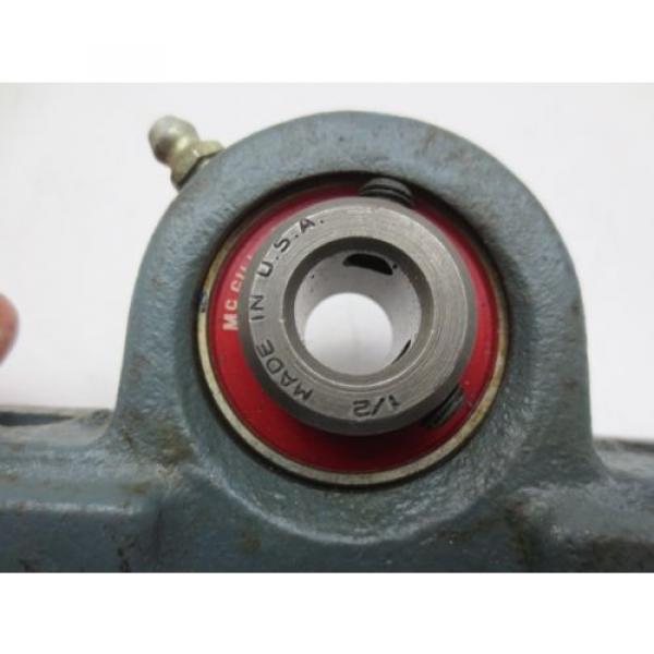 McGill C-203 Pillow Block with MB 25-1/2 Ball Bearing Insert #4 image