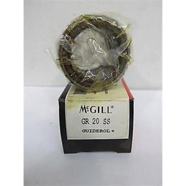 McGill Precision Bearing GR 20 SS Guiderol Bearing #1 image