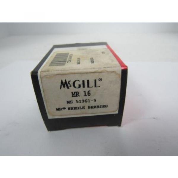 MCGILL* PRECISION NEEDLE BEARING MR-16 #4 image