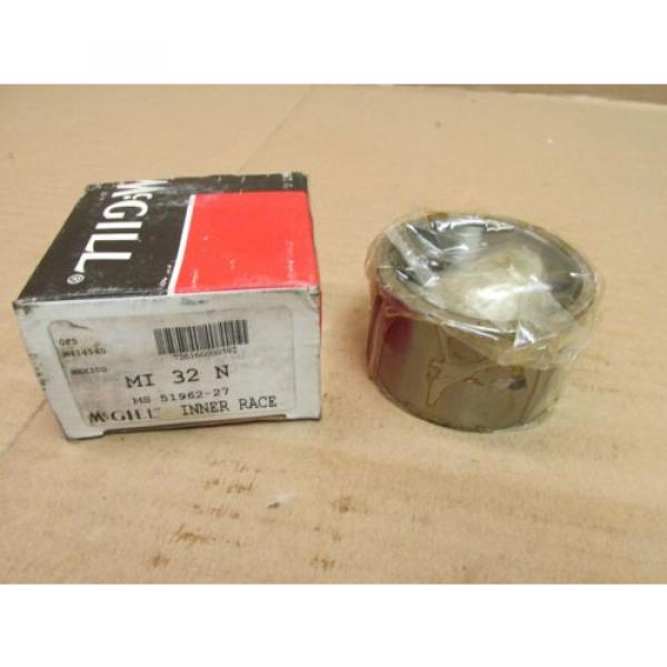 NIB MCGILL MI 32 N ROLLER BEARING INNER RING MI32N MI32 N 2&#034;ID 2-1/2&#034;OD 1-1/2&#034;W #1 image