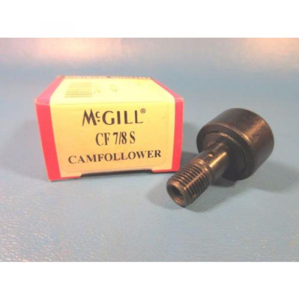 McGill CF 7/8S Standard Stud Cam Follower (Torrington, Timken, INA,THK, IKO) #1 image